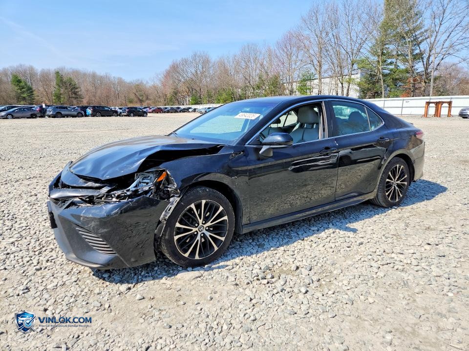 2018 TOYOTA CAMRY SE – Lot 49642026 auction photo