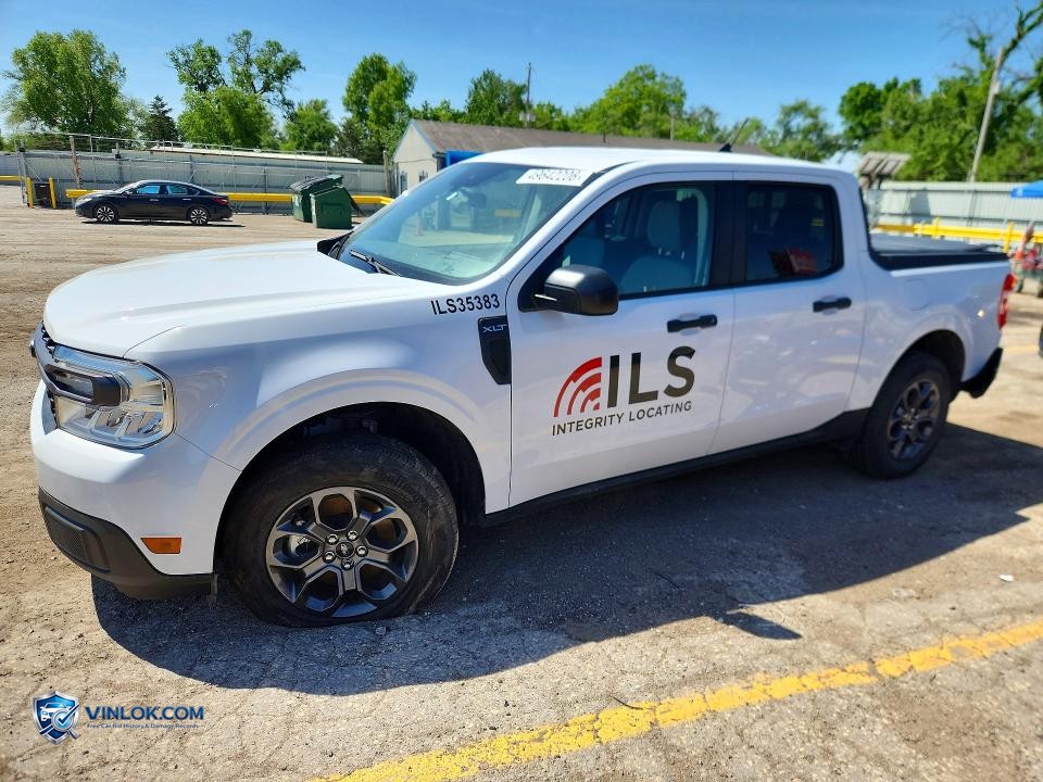 2024 FORD MAVERICK XLT – Lot 49642206 auction photo