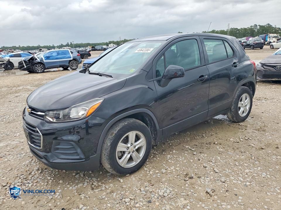 2020 CHEVROLET TRAX LS – Lot 49642386 auction photo