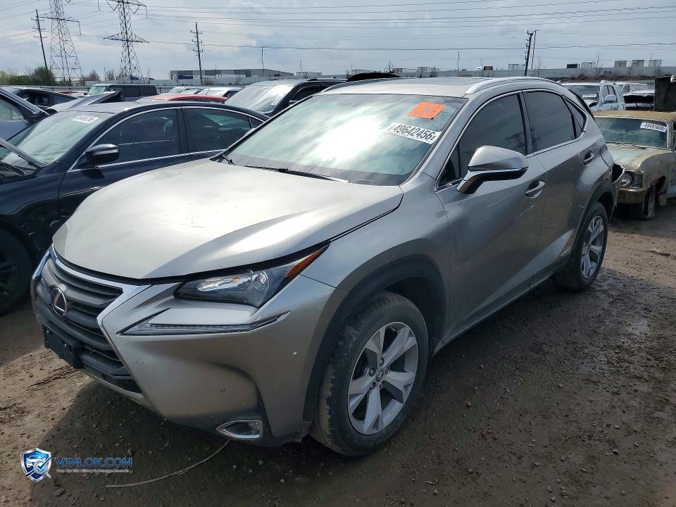 2017 LEXUS NX 300H – Lot 49642456 auction photo