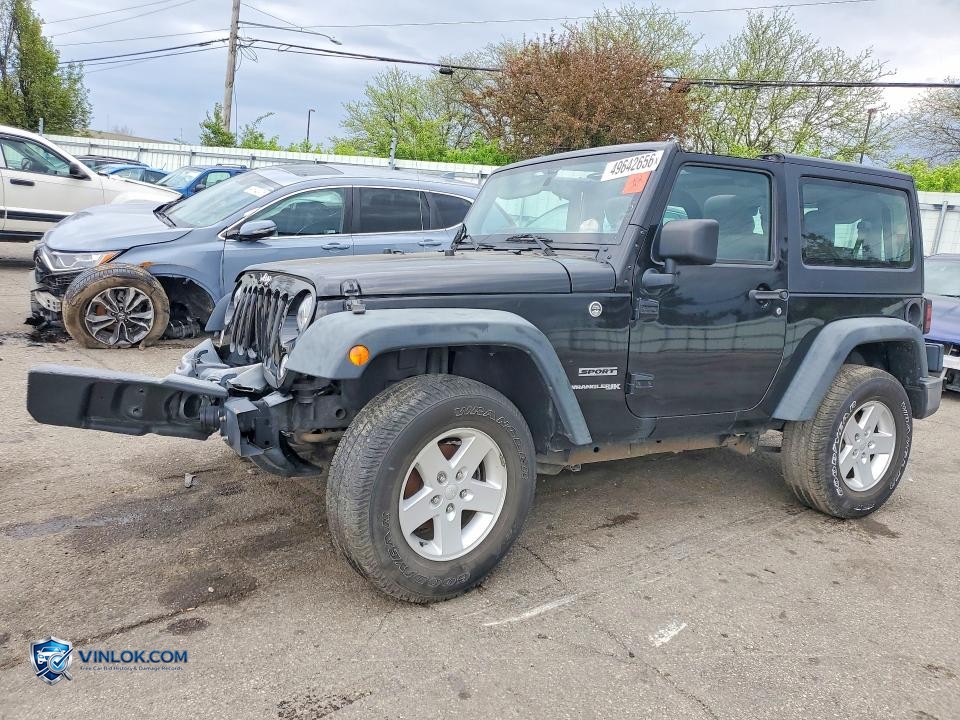 2018 JEEP WRANGLER SPORT – Lot 49642656 auction photo