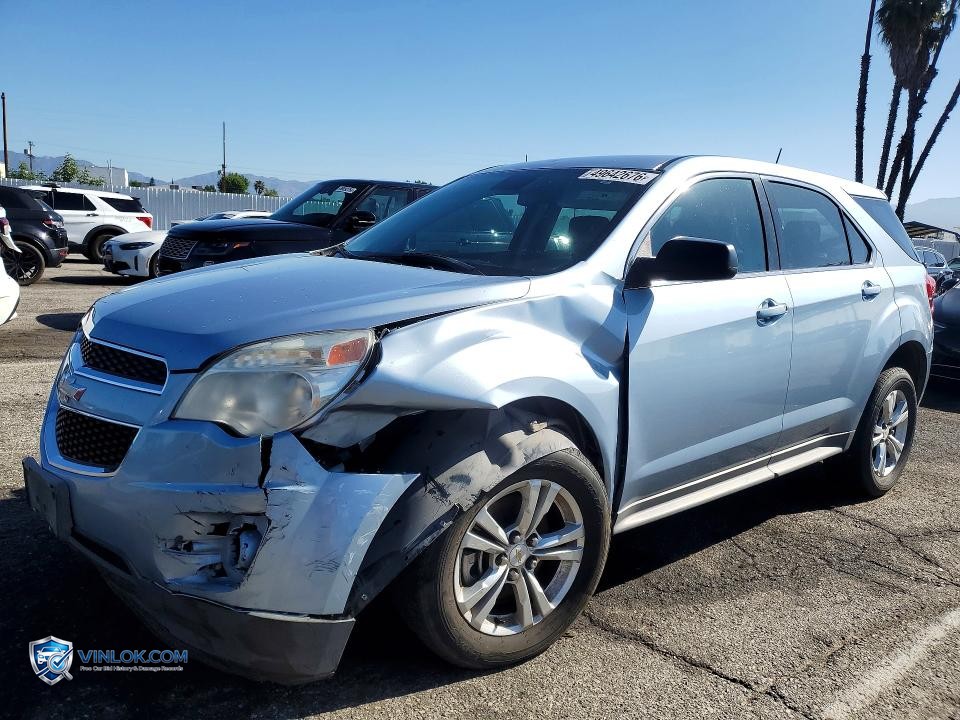 2015 CHEVROLET EQUINOX LS – Lot 49642676 auction photo