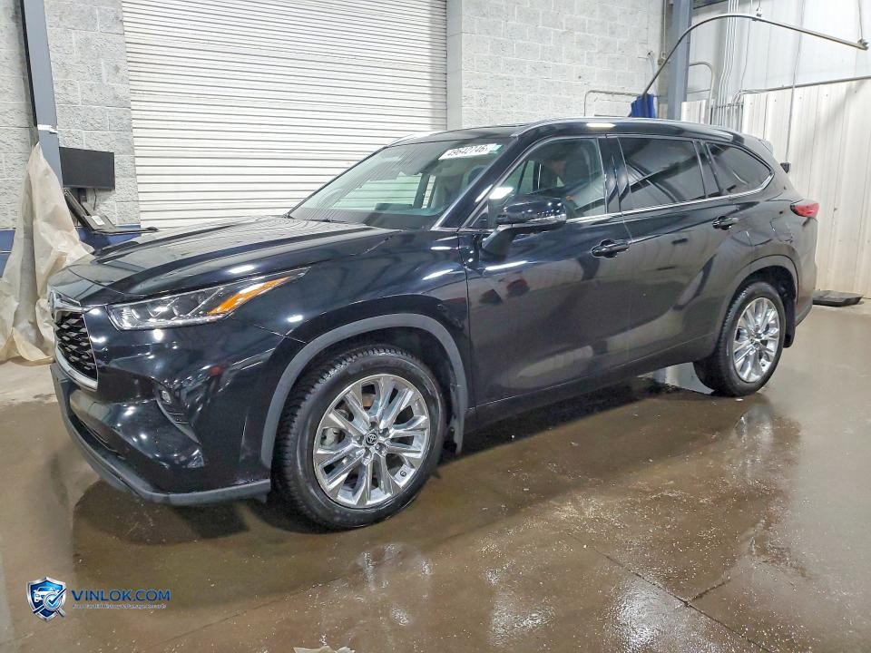 2023 TOYOTA HIGHLANDER LIMITED – Lot 49642746 auction photo