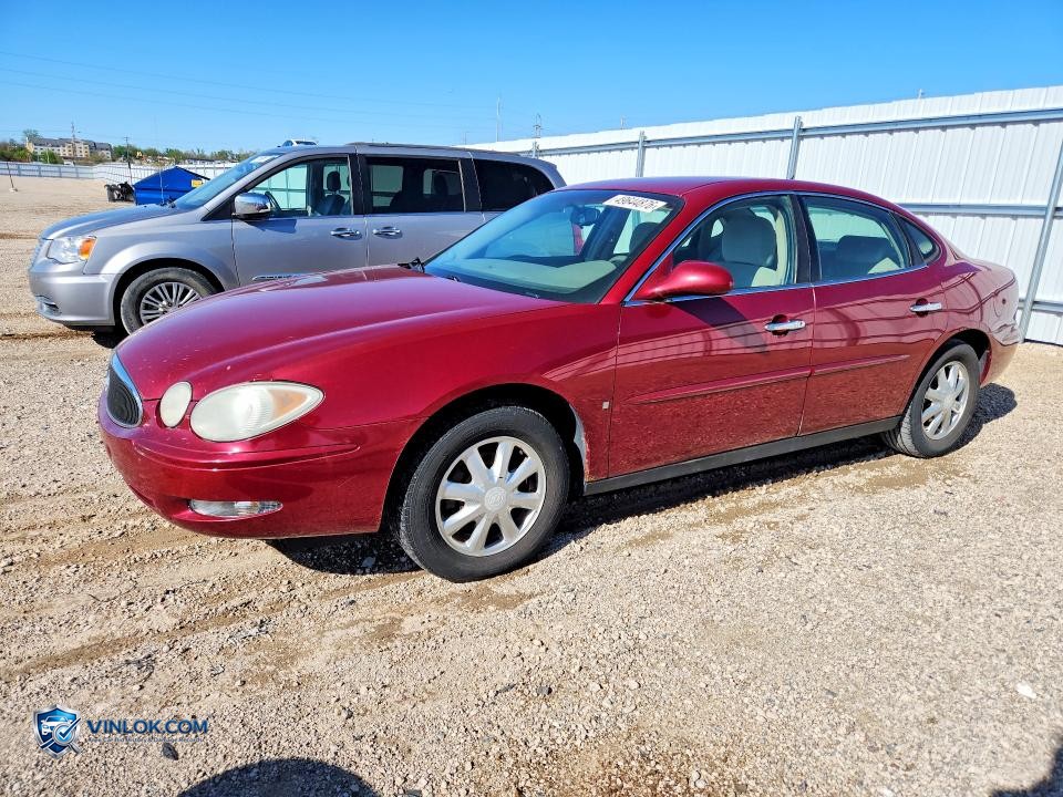 2006 BUICK LACROSSE CX – Lot 49644876 auction photo