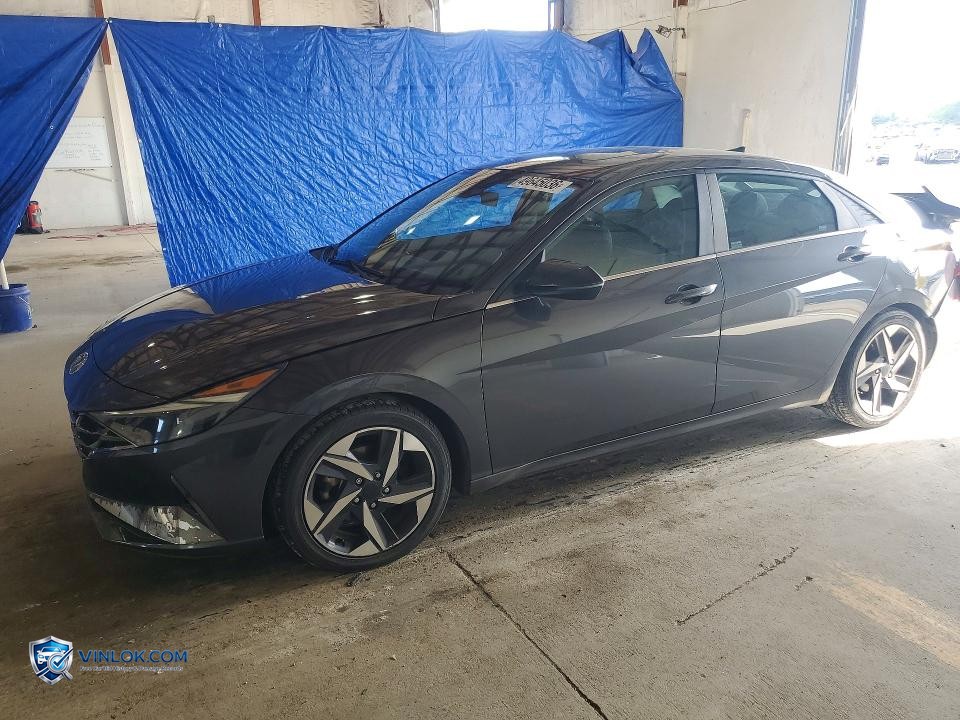 2021 HYUNDAI ELANTRA SEL – Lot 49645036 auction photo