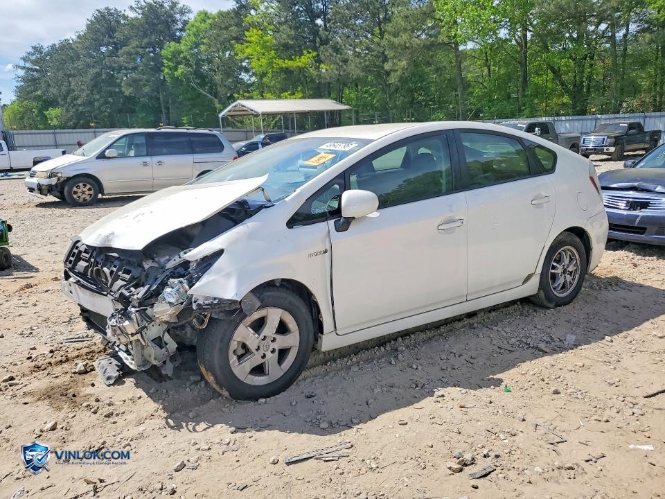 2011 TOYOTA PRIUS TWO – Lot 49645796 auction photo