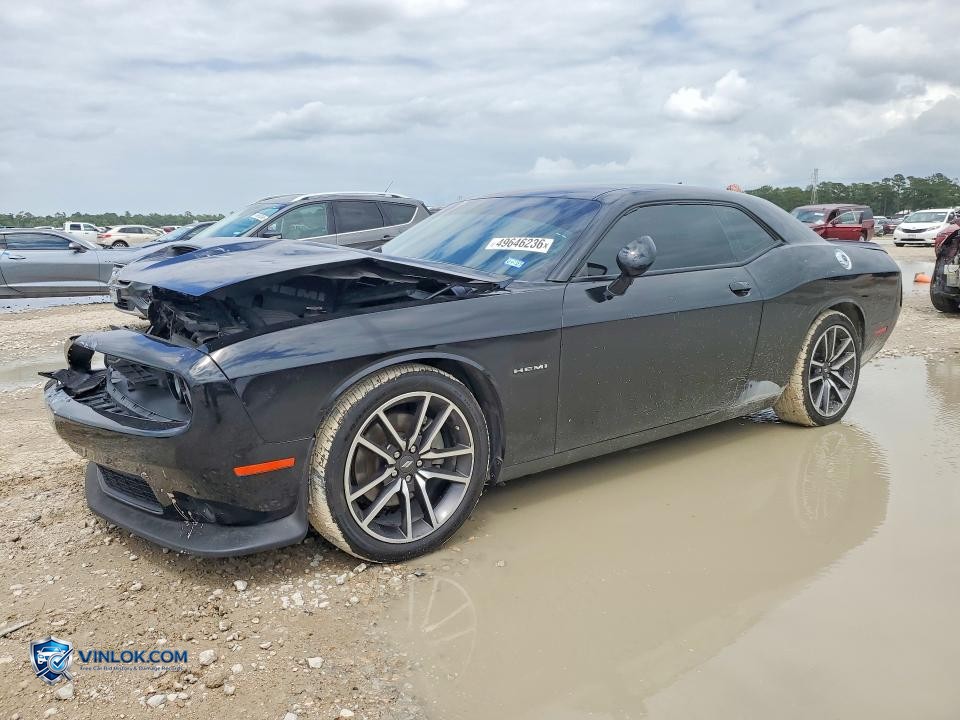 2022 DODGE CHALLENGER – Lot 49646236 auction photo