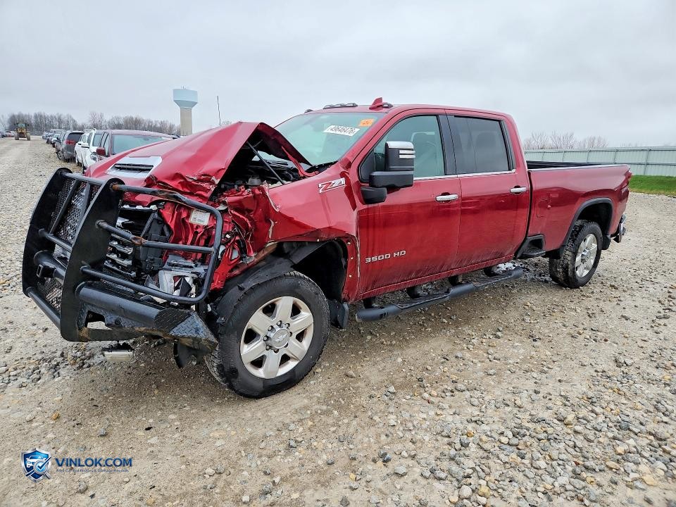 2020 CHEVROLET SILVERADO K3500 LTZ – Lot 49646476 auction photo