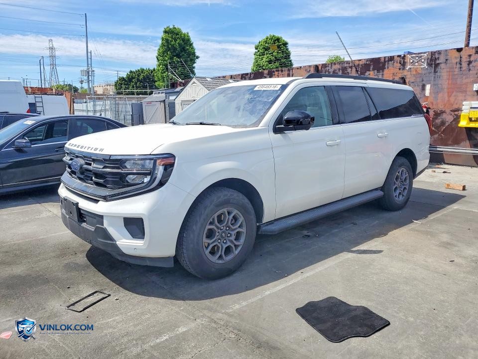 2025 FORD EXPEDITION MAX ACTIVE – Lot 49646516 auction photo