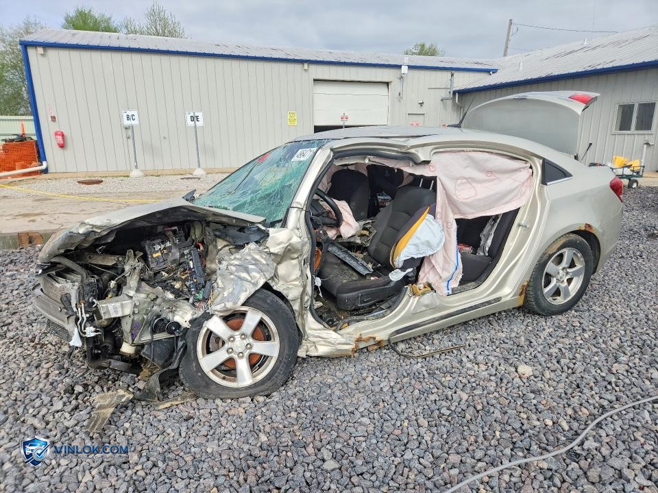 2013 CHEVROLET CRUZ LT – Lot 49647116 auction photo