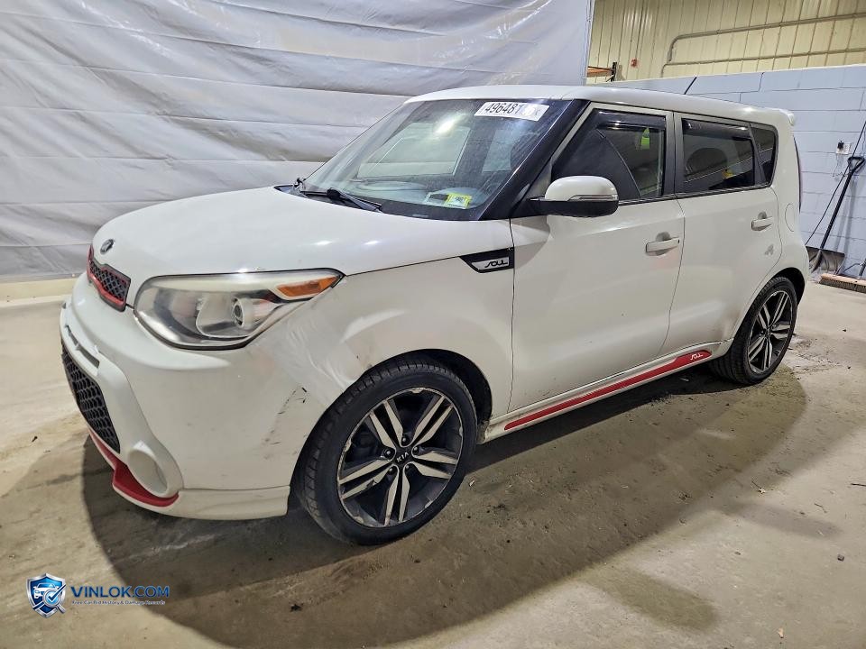 2014 KIA SOUL + – Lot 49648186 auction photo