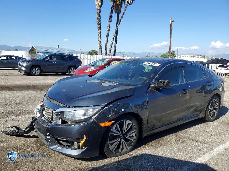 2017 HONDA CIVIC EX – Lot 49648476 auction photo