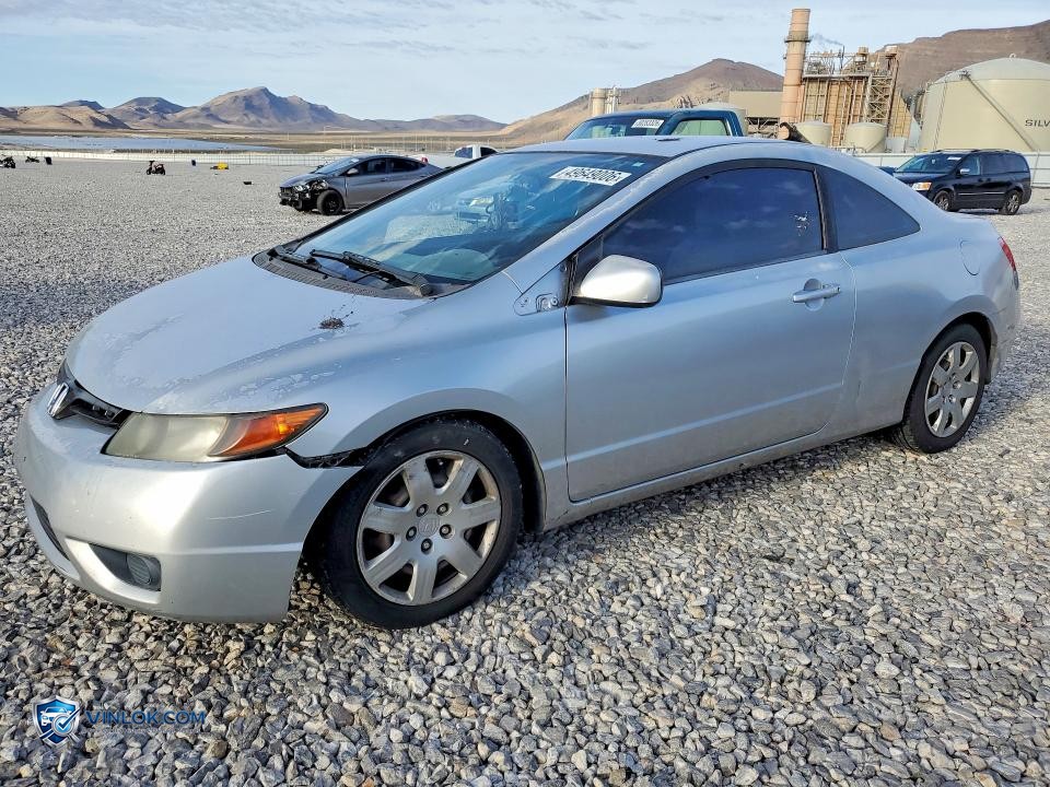 2007 HONDA CIVIC LX – Lot 49649006 auction photo