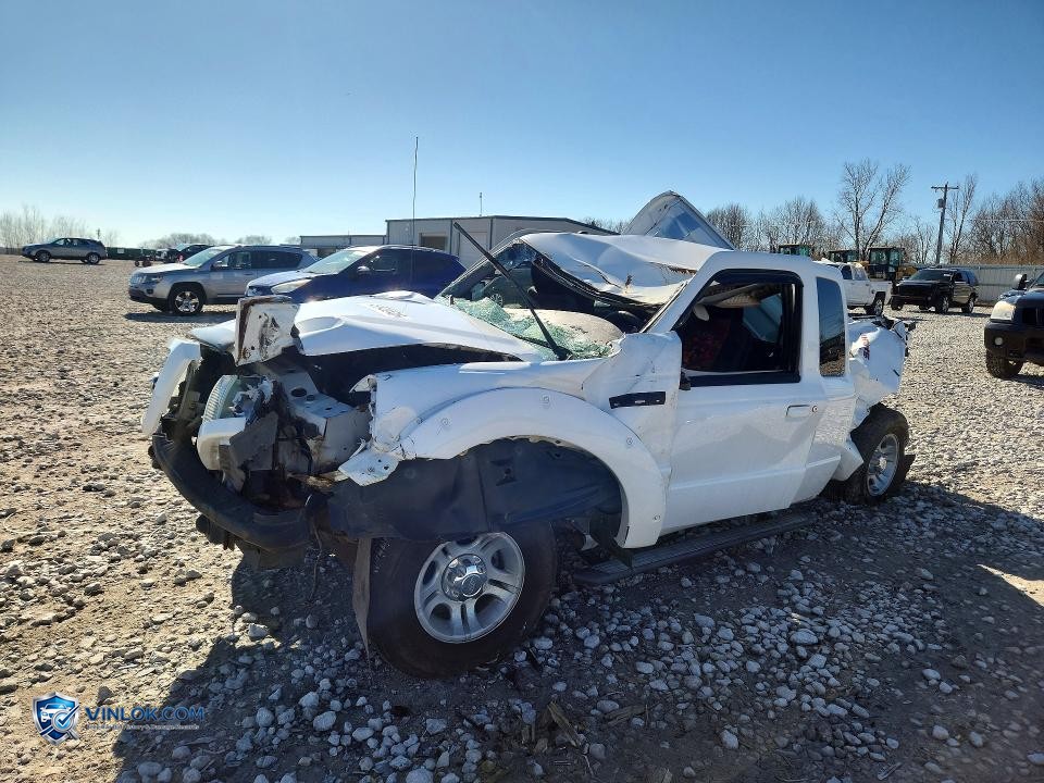 2009 FORD RANGER SUPER CAB – Lot 49649546 auction photo