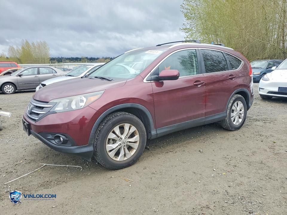 2012 HONDA CR-V EXL – Lot 49650816 auction photo
