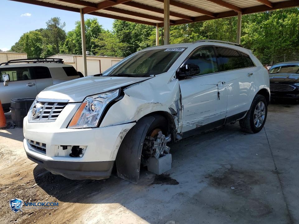 2015 CADILLAC SRX LUXURY COLLECTION – Lot 49651236 auction photo