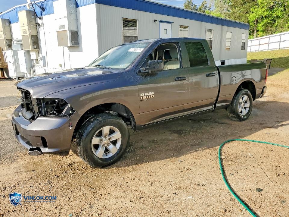 2019 RAM 1500 CLASSIC TRADESMAN – Lot 49651386 auction photo