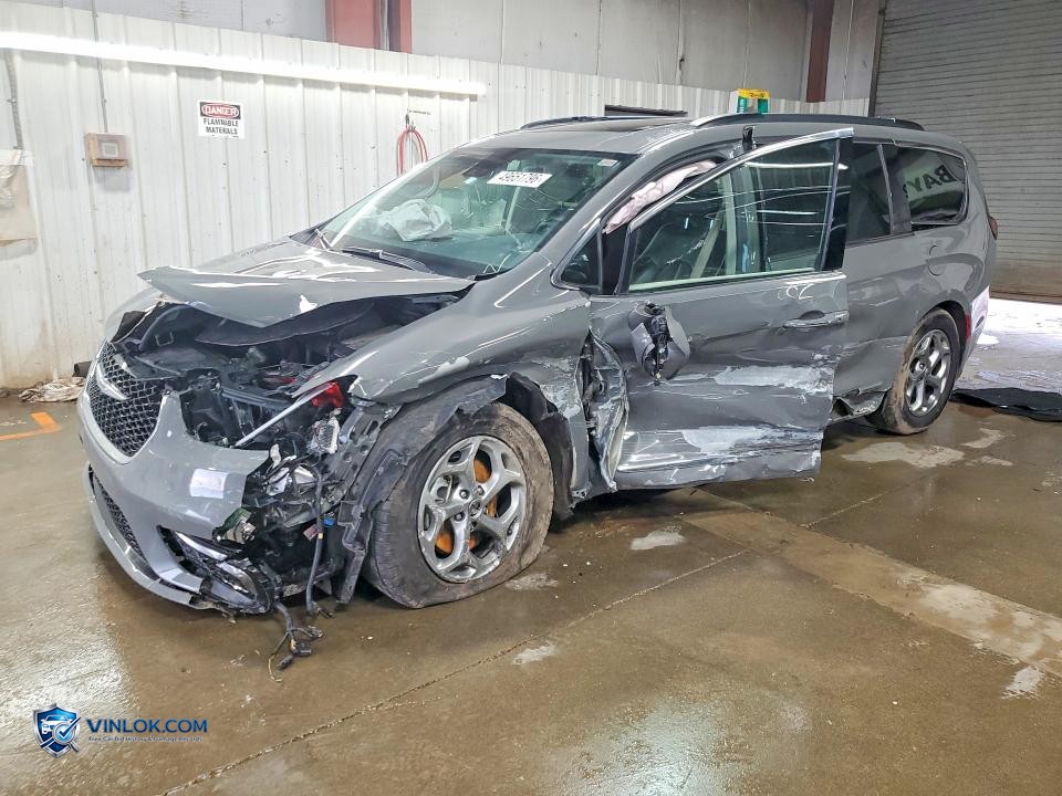2022 CHRYSLER PACIFICA LIMITED – Lot 49651796 auction photo