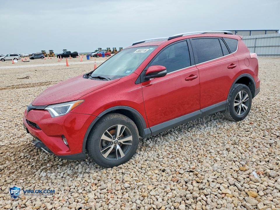2016 TOYOTA RAV4 XLE – Lot 49652116 auction photo