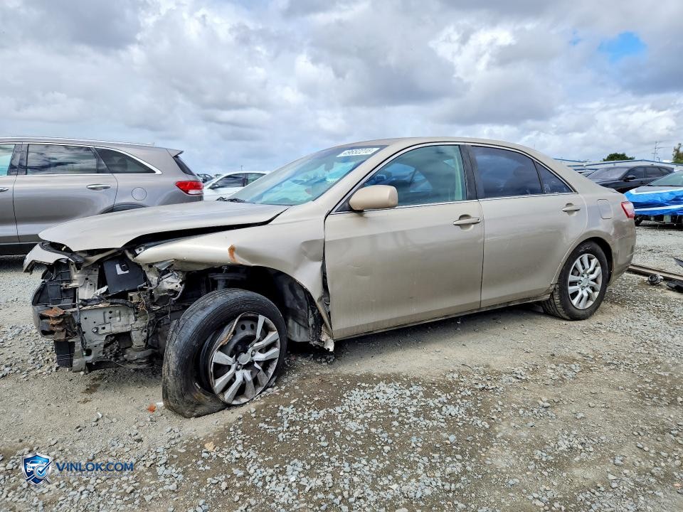 2009 TOYOTA CAMRY LE – Lot 49652216 auction photo