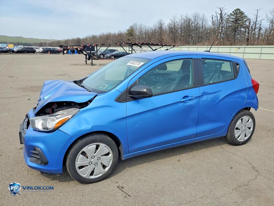 2017 CHEVROLET SPARK LS – Lot 49652376 auction photo