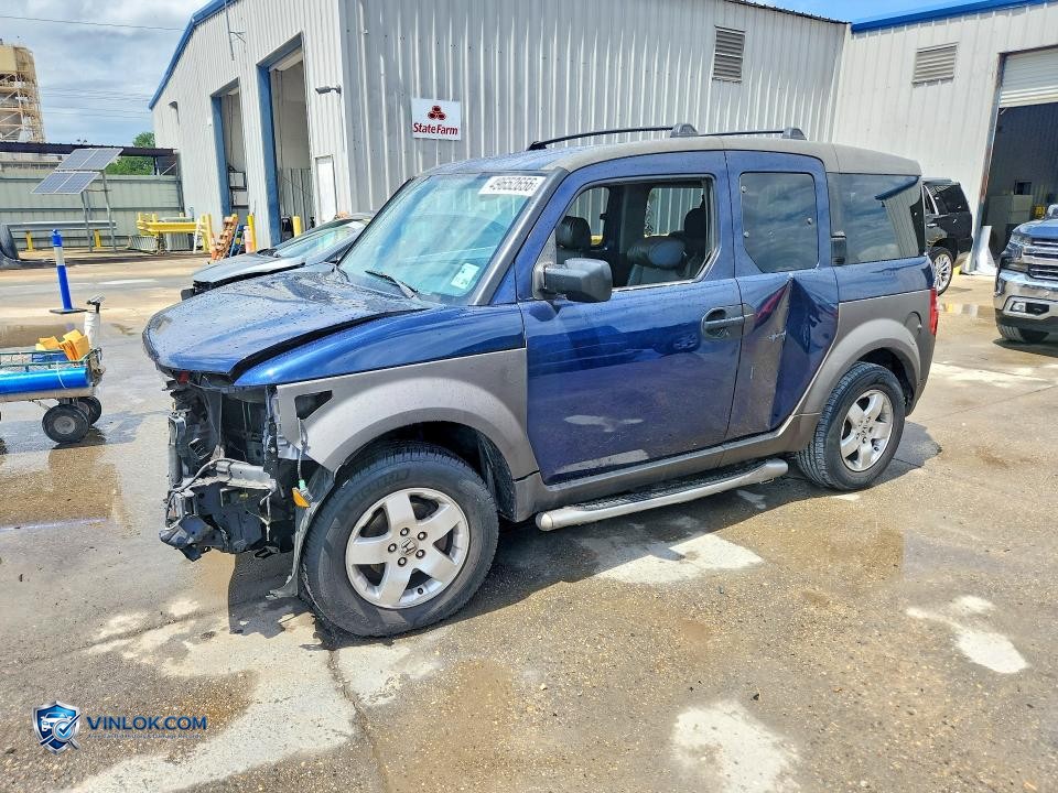 2003 HONDA ELEMENT EX – Lot 49652656 auction photo