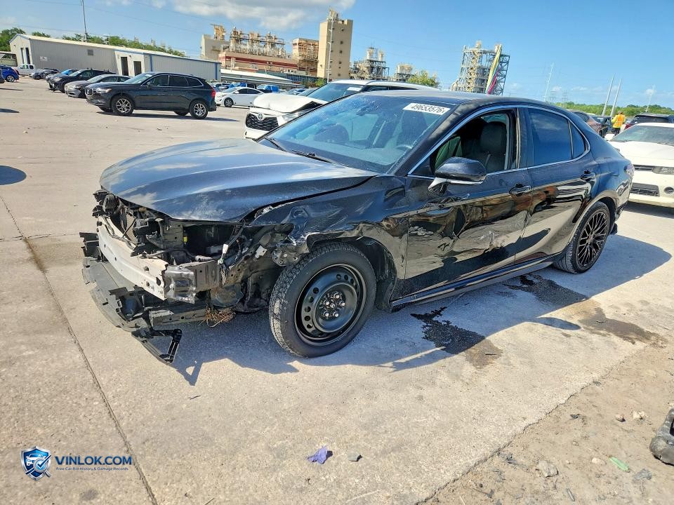 2023 TOYOTA CAMRY SE – Lot 49653576 auction photo