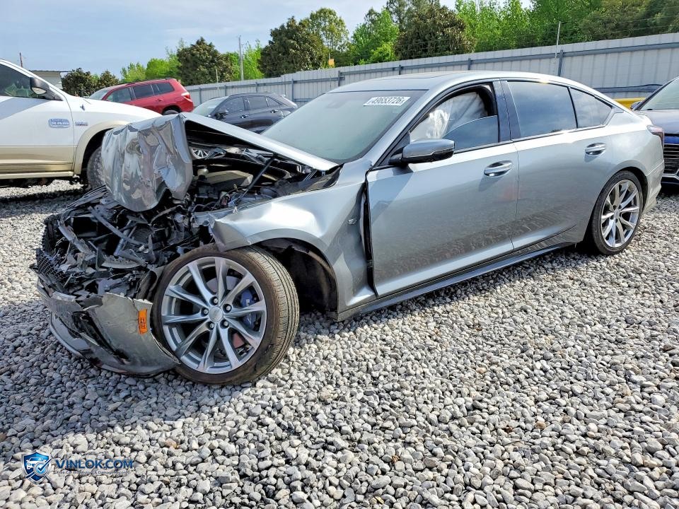 2023 CADILLAC CT5 SPORT – Lot 49653726 auction photo