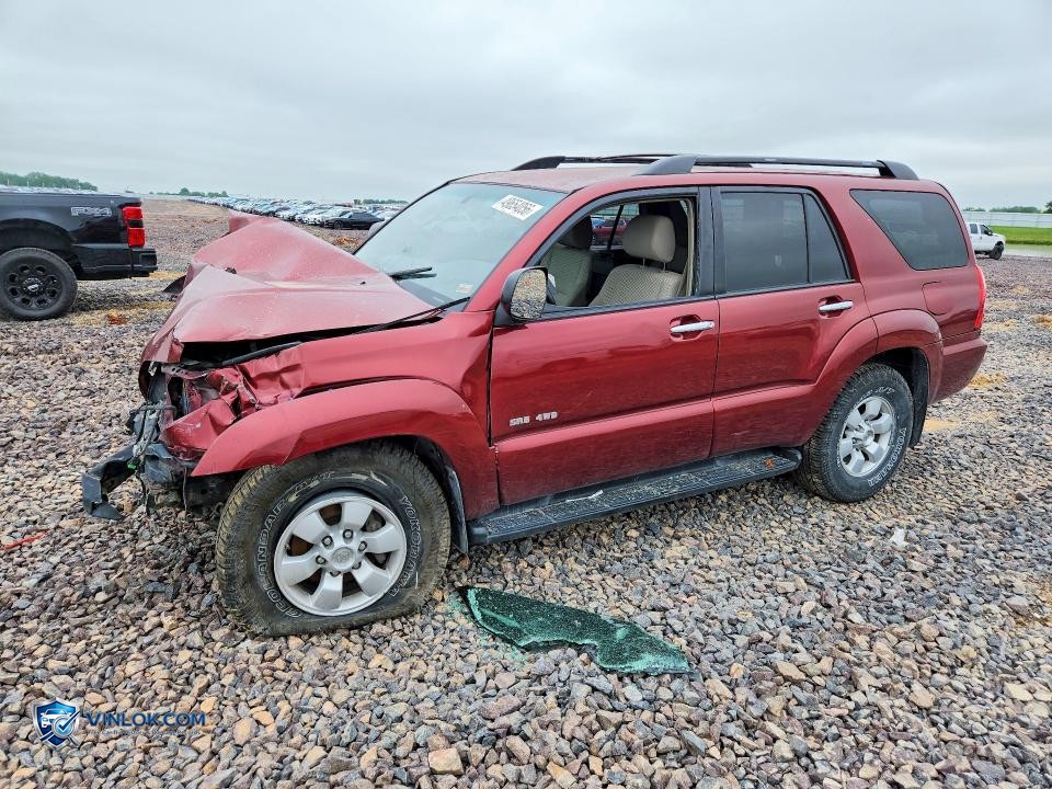 2007 TOYOTA 4RUNNER SR5 – Lot 49654056 auction photo