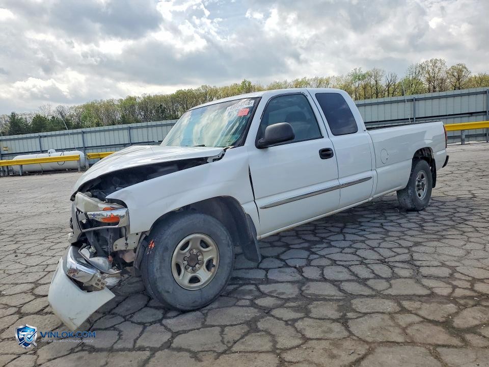 2003 GMC NEW SIERRA C1500 – Lot 49654246 auction photo