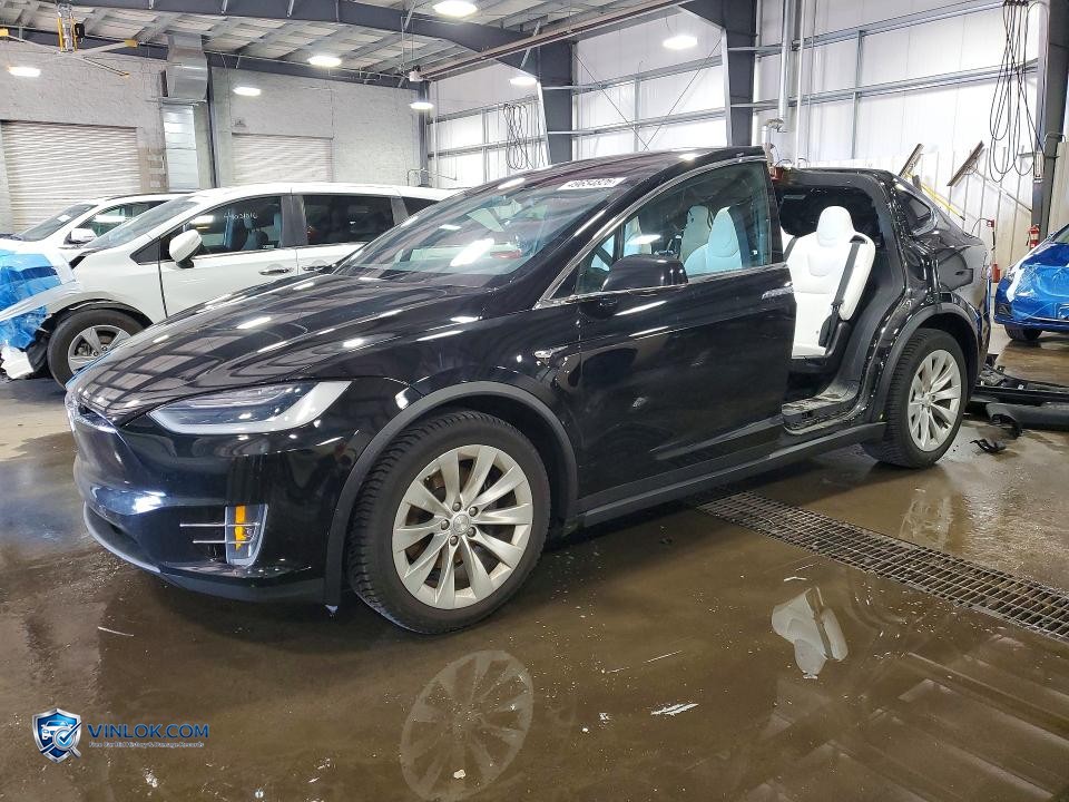 2018 TESLA MODEL X – Lot 49654826 auction photo