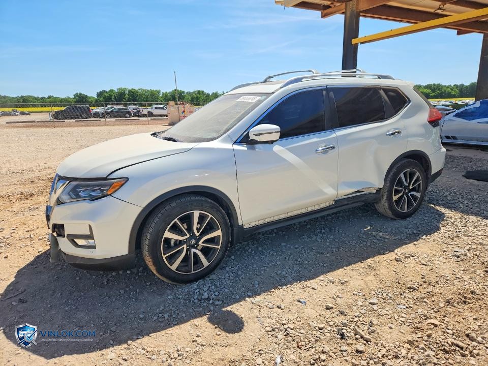 2017 NISSAN ROGUE SL – Lot 49655616 auction photo