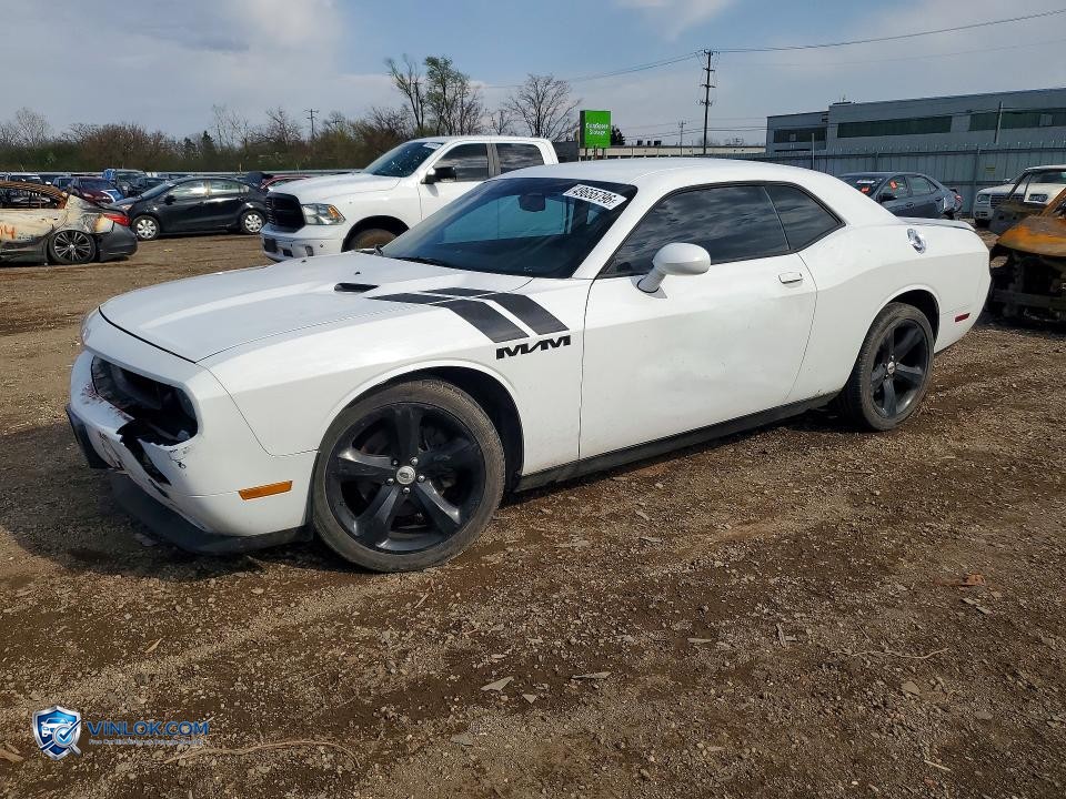 2014 DODGE CHALLENGER SXT – Lot 49655796 auction photo