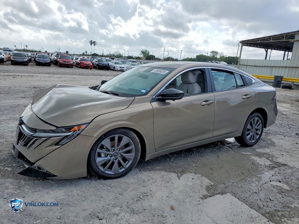 2026 NISSAN SENTRA SL – Lot 49656026 auction photo