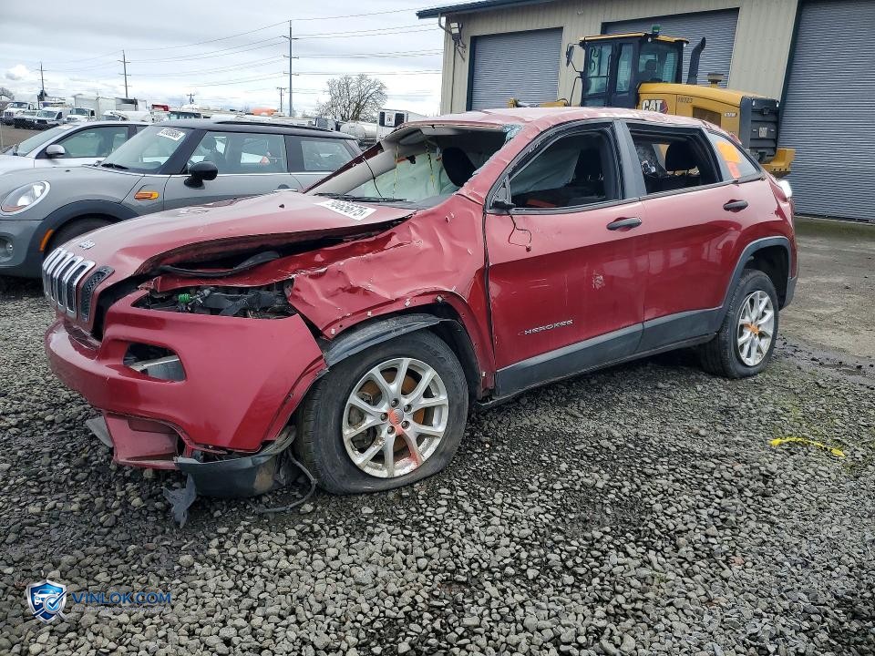 2015 JEEP CHEROKEE SPORT – Lot 49656076 auction photo