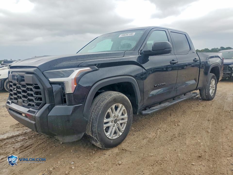 2024 TOYOTA TUNDRA CREWMAX SR5 – Lot 49656106 auction photo