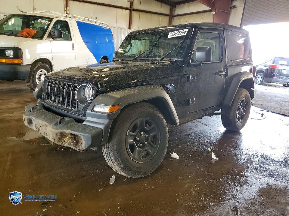 2025 JEEP WRANGLER SPORT – Lot 49656286 auction photo