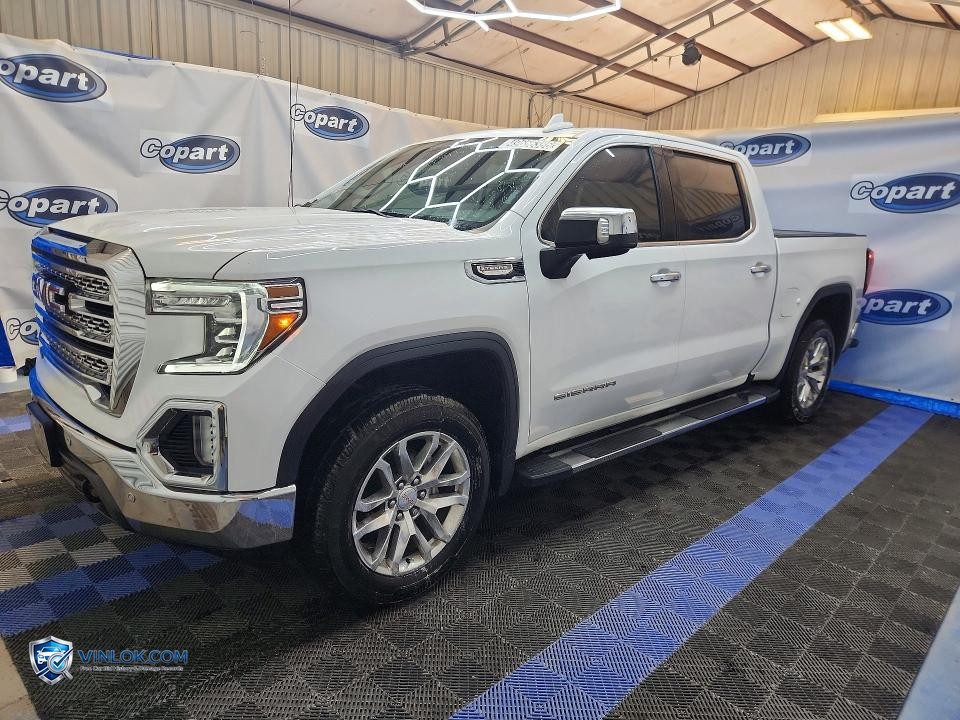 2022 GMC SIERRA LIMITED C1500 SLT – Lot 49656386 auction photo