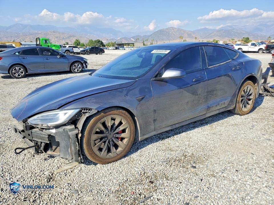 2018 TESLA MODEL S – Lot 49656526 auction photo