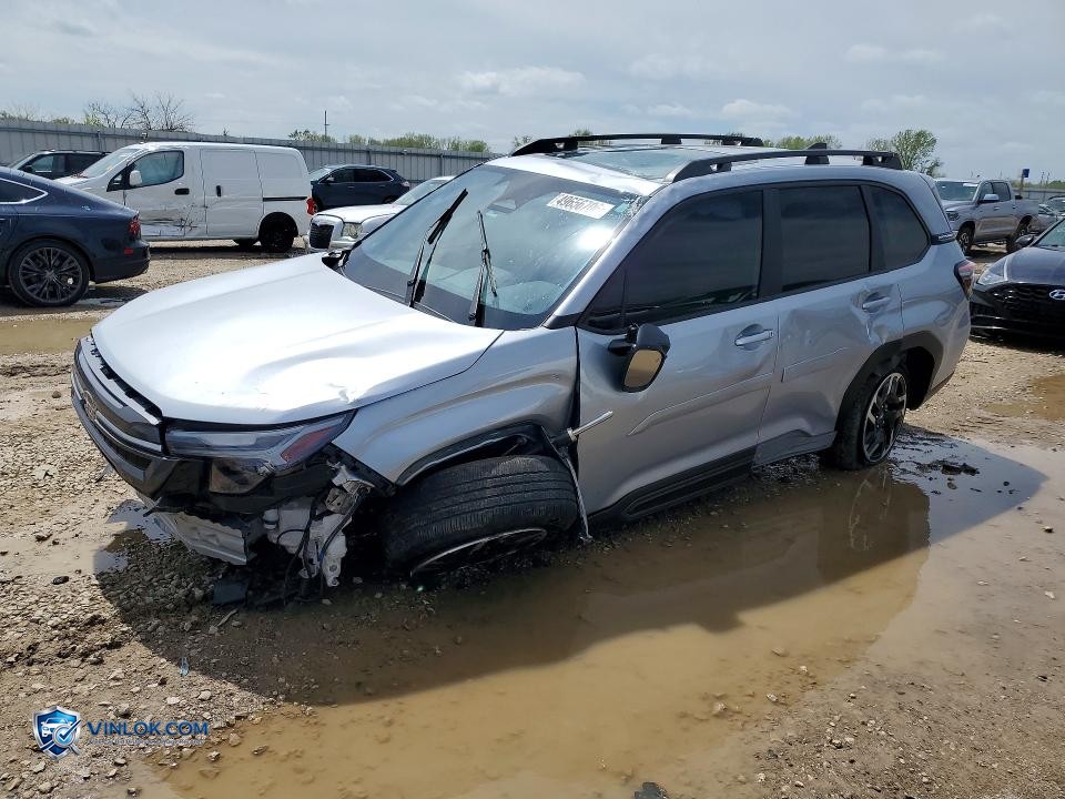 2025 SUBARU FORESTER LIMITED – Lot 49656706 auction photo