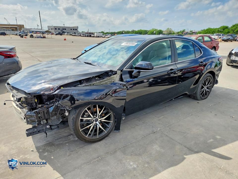 2022 TOYOTA CAMRY SE – Lot 49656996 auction photo