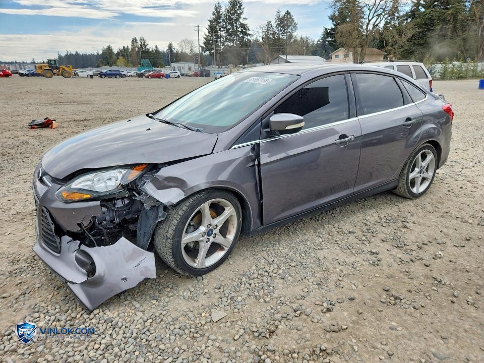 2012 FORD FOCUS TITANIUM – Lot 49657106 auction photo