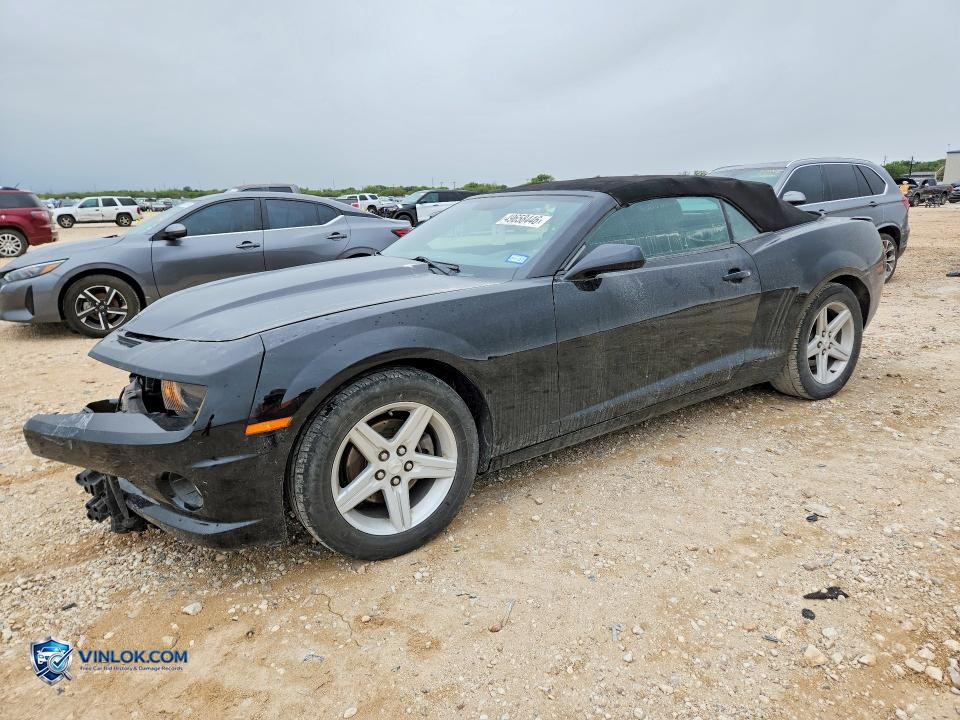 2012 CHEVROLET CAMARO LT – Lot 49658446 auction photo