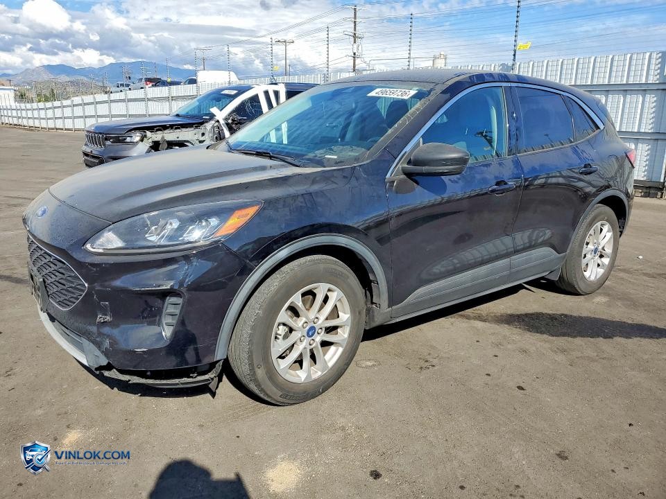 2022 FORD ESCAPE SE – Lot 49659736 auction photo