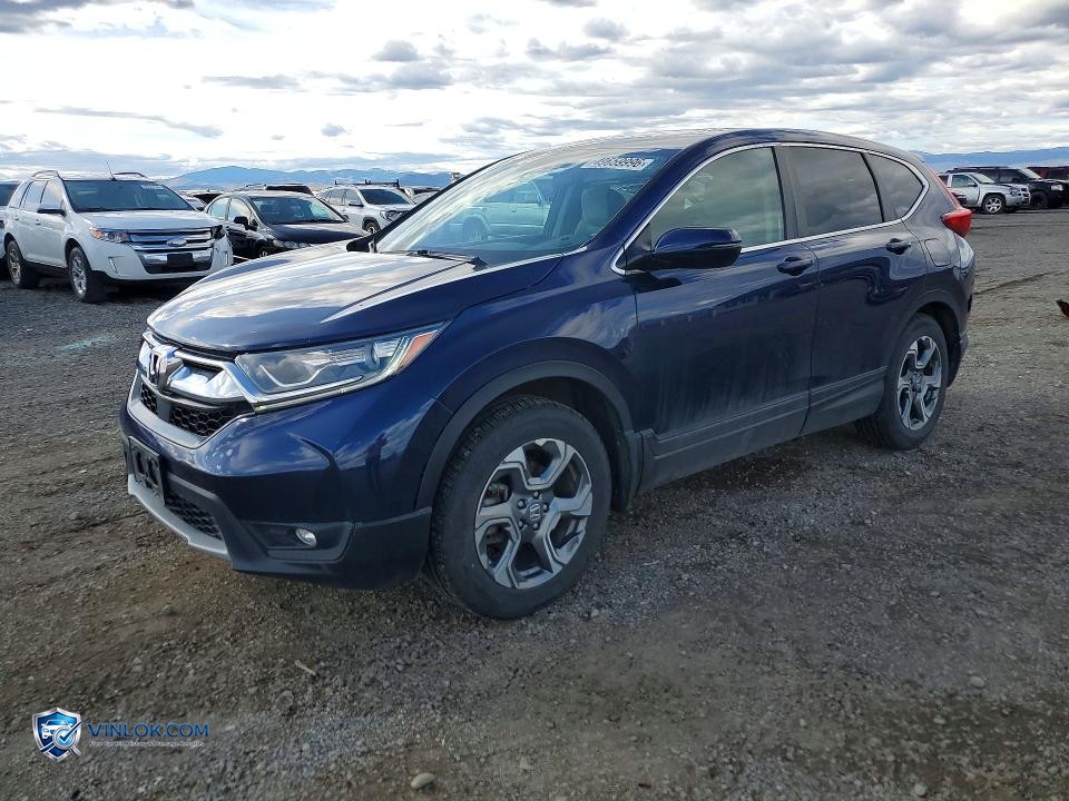 2018 HONDA CR-V EX – Lot 49659996 auction photo
