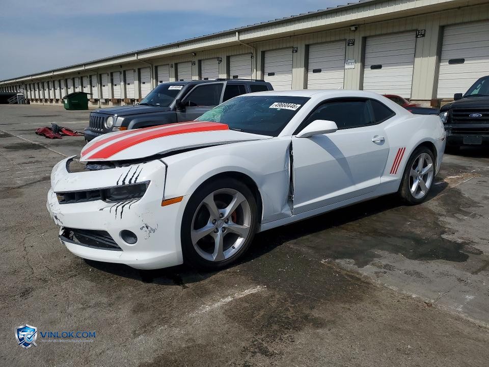 2015 CHEVROLET CAMARO LT – Lot 49660446 auction photo