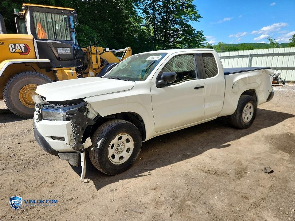 2024 NISSAN FRONTIER S – Lot 49660716 auction photo