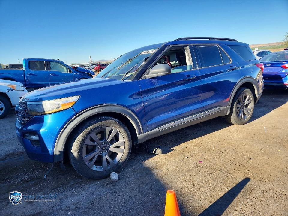 2021 FORD EXPLORER XLT – Lot 49661206 auction photo