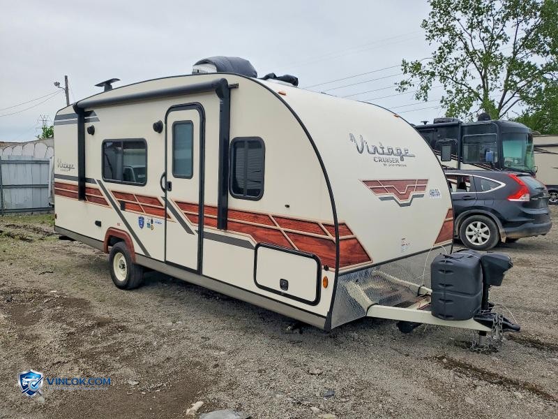 2021 GULF STREAM COACH VINTAGE CAMPER – Lot 49661536 auction photo