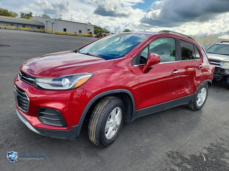 2020 CHEVROLET TRAX 1LT – Lot 49661606 auction photo